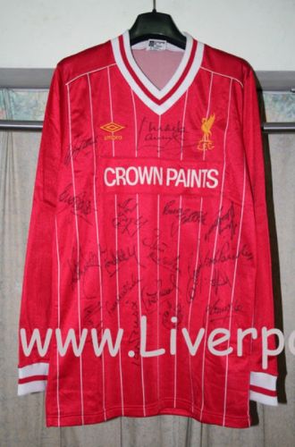 Liverpool FC 1984-85 Home Kit
