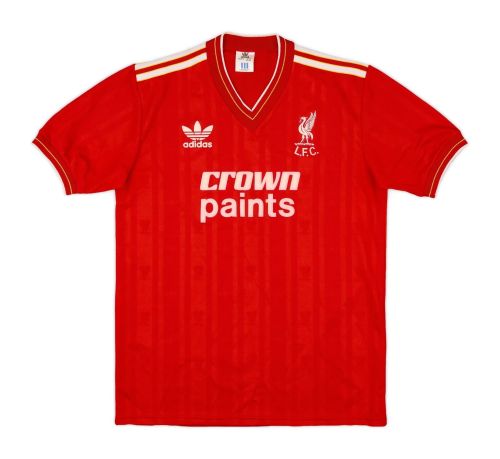 Liverpool FC 1986-87 Home Kit