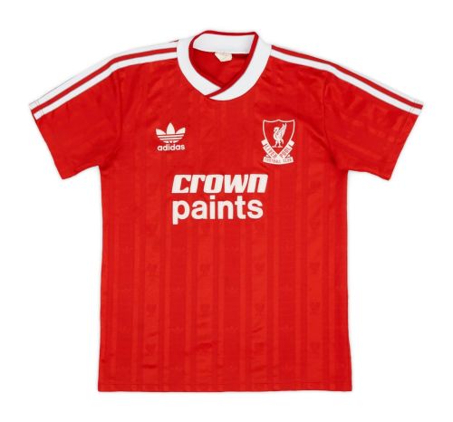 Liverpool FC 1987-88 Home Kit