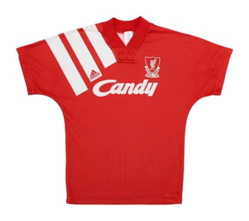 Liverpool FC 1991-92 Home Kit