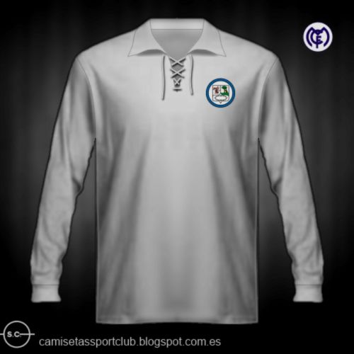 پیراهن اول Madrid Football Club (Real Madrid) ۱۹۱۶-۱۷