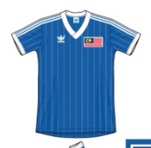 پیراهن دوم Malaysia ۱۹۸۳