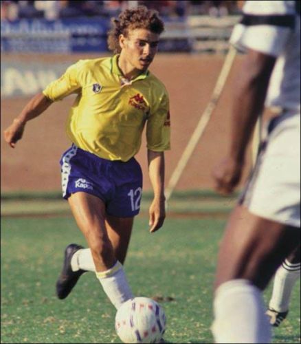 پیراهن اول Mamelodi Sundowns ۱۹۹۱