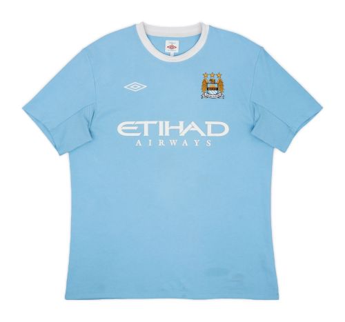 Manchester City 2009-10 Home Kit