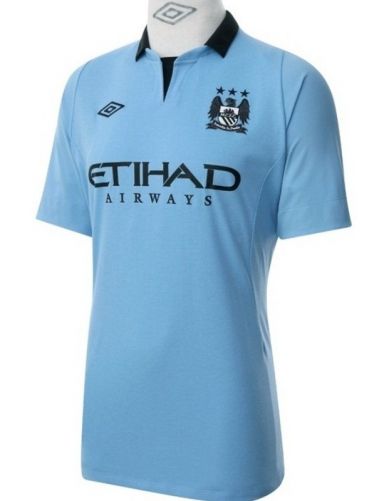 Manchester City 2012-13 Home Kit