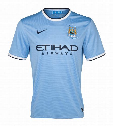 Manchester City 2013-14 Home Kit