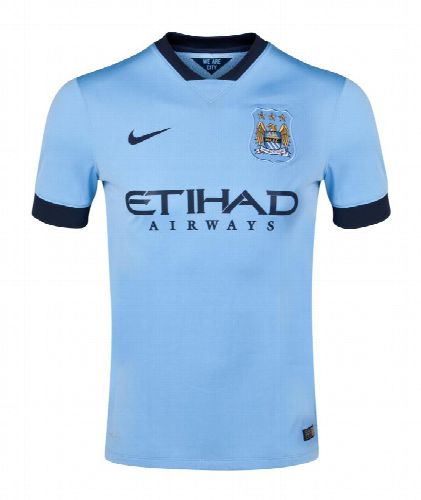 Manchester City 2014-15 Home Kit