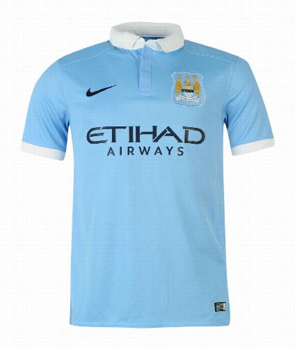 Manchester City 2015-16 Home Kit