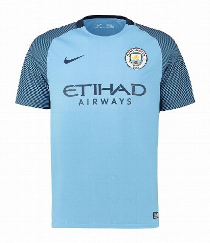 Manchester City 2016-17 Home Kit