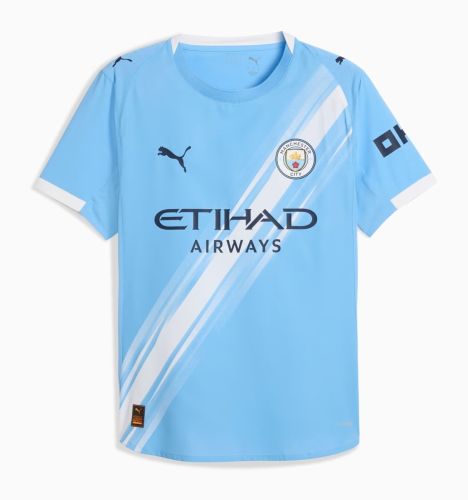 Manchester City 2025-26 Home Kit
