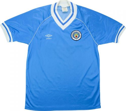 Manchester City 1981-82 Home Kit
