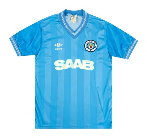 Manchester City 1983-84 Home Kit