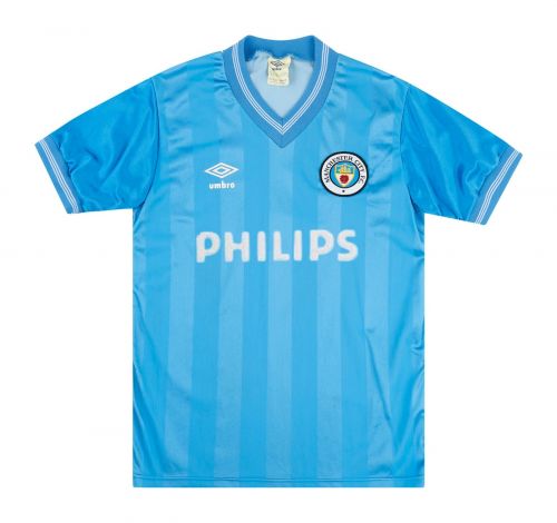 Manchester City 1984-85 Home Kit