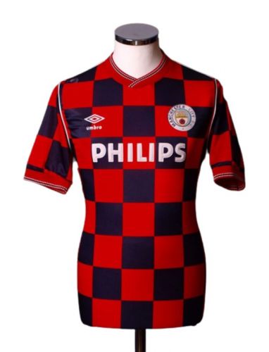 Manchester City 1986-87 Away Kit