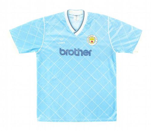 Manchester City 1987-88 Home Kit