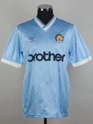 Manchester City 1988-89 Home Kit