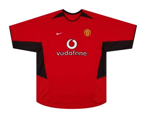 Manchester United 2002-03 Home Kit