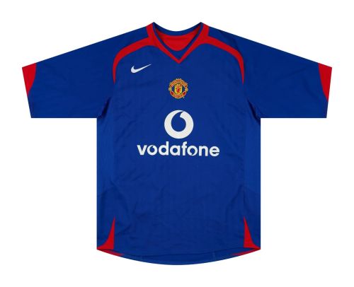 Manchester United 2005-06 Away Kit