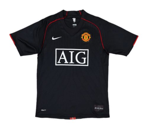 Manchester United 2007-08 Away Kit