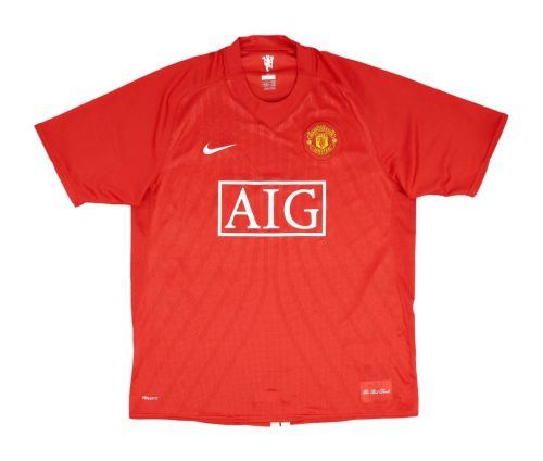 Manchester United 2007-08 Home Kit