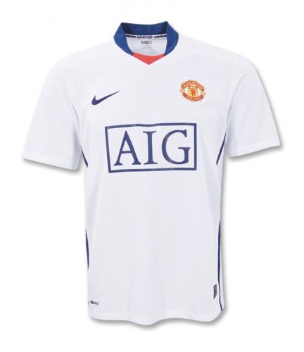 Manchester United 2008-09 Away Kit