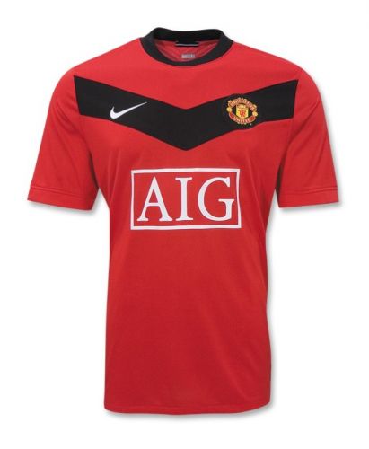 Manchester United 2009-10 Home Kit
