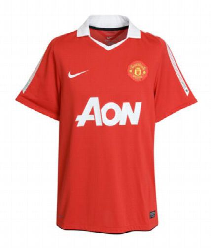 Manchester United 2010-11 Home Kit