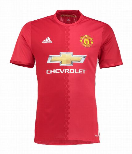 Manchester United 2016-17 Home Kit