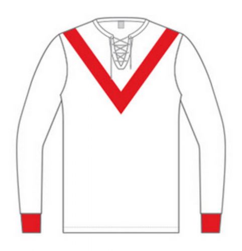 Manchester United 1909-10 Away Kit