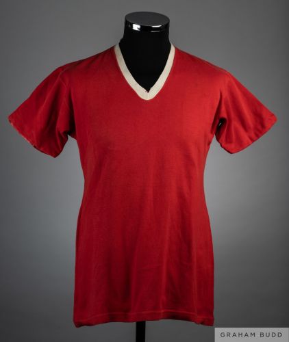 Manchester United 1957-58 Home Kit