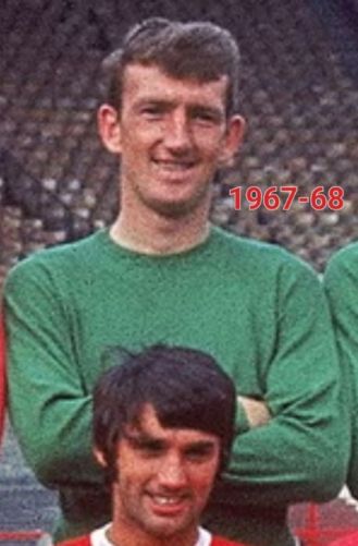Manchester United 1967-68 GK Kit