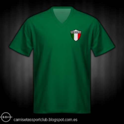 Mexico 1958 Home Kit