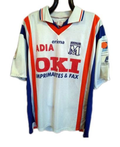 پیراهن دوم Montpellier HSC ۹۸-۹۹