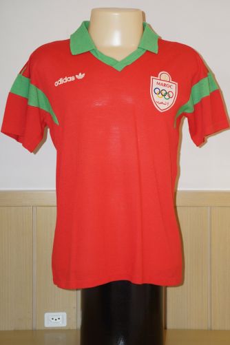 Morocco 1986 Home Kit