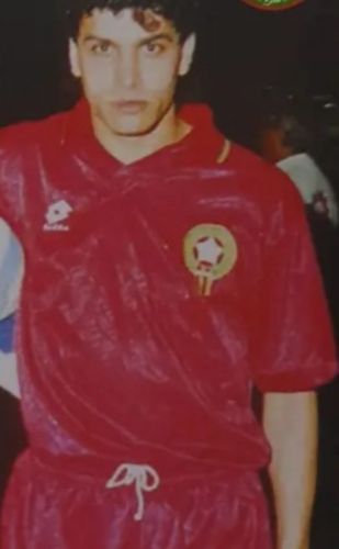 Morocco 1993 Home Kit