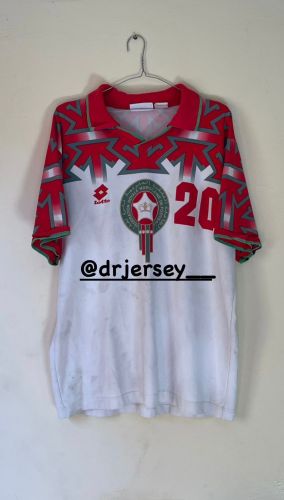 Morocco 1994 Third Kit