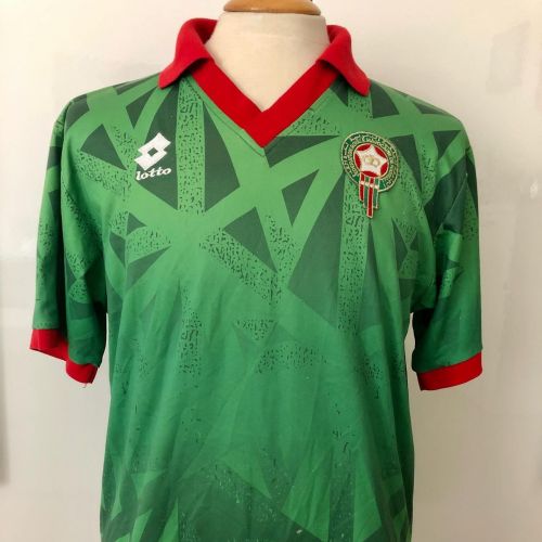 Morocco 1996 Away Kit