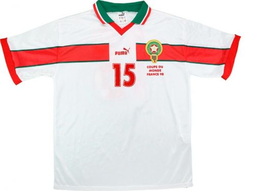 Morocco 1998 Away Kit