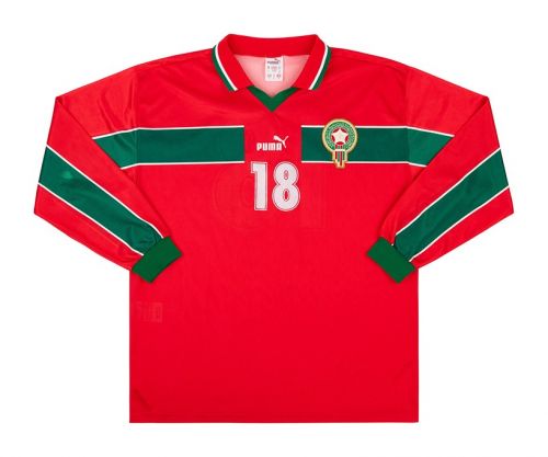 Morocco 1998 Third Kit