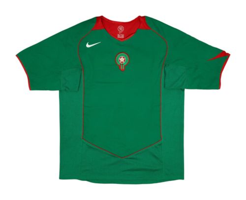 Morocco 2004 Home Kit