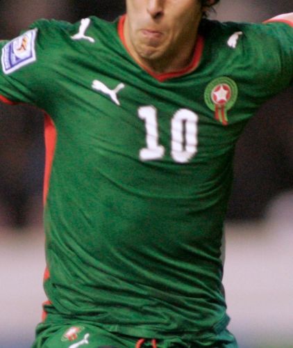 پیراهن اول Morocco ۲۰۰۹