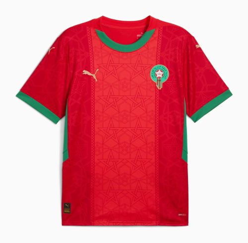 پیراهن اول Morocco ۲۴-۲۵