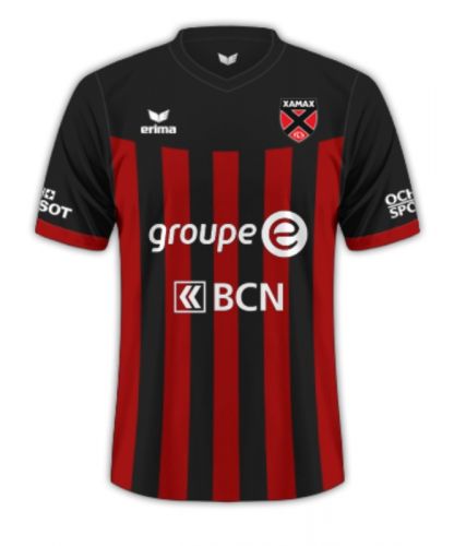پیراهن اول Neuchâtel Xamax ۱۹-۲۰