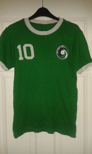 پیراهن دوم New York Cosmos ۱۹۷۶