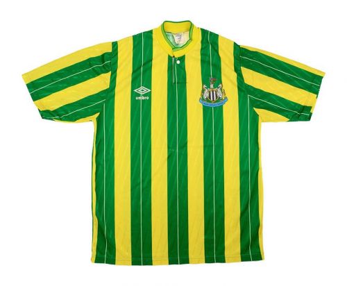 Newcastle United 1988-89 Away Kit