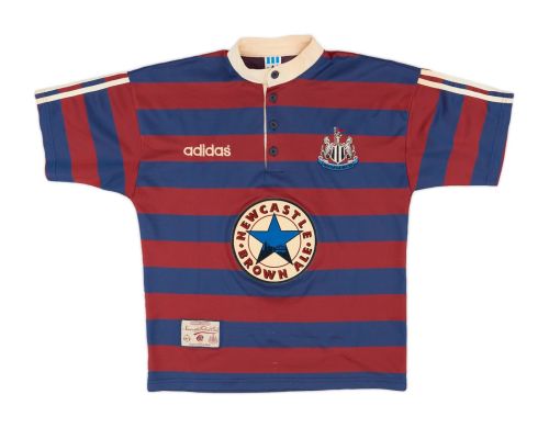 Newcastle United 1995-96 Away Kit