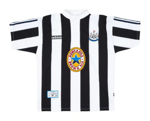 Newcastle United 1995-96 Home Kit