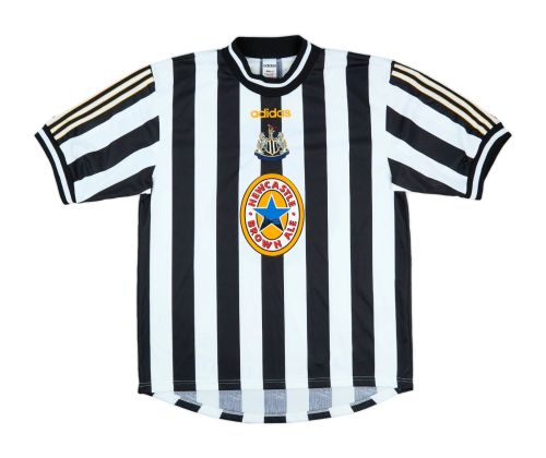 Newcastle United 1997-98 Home Kit