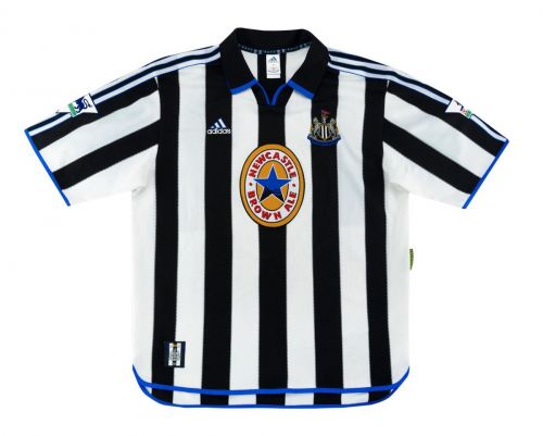 Newcastle United 1999-00 Home Kit