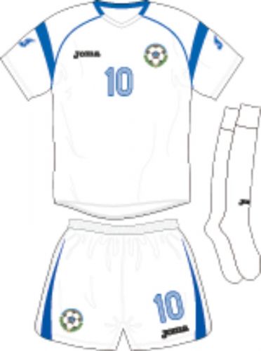 پیراهن دوم Nicaragua ۲۰۱۲